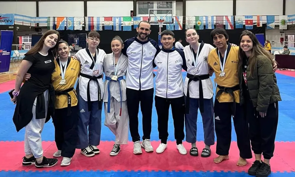 Se disputó la Copa Argentina de Taekwondo 