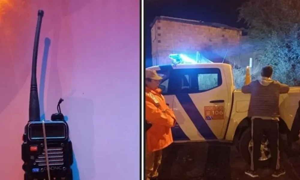 Detenido por Prefectura