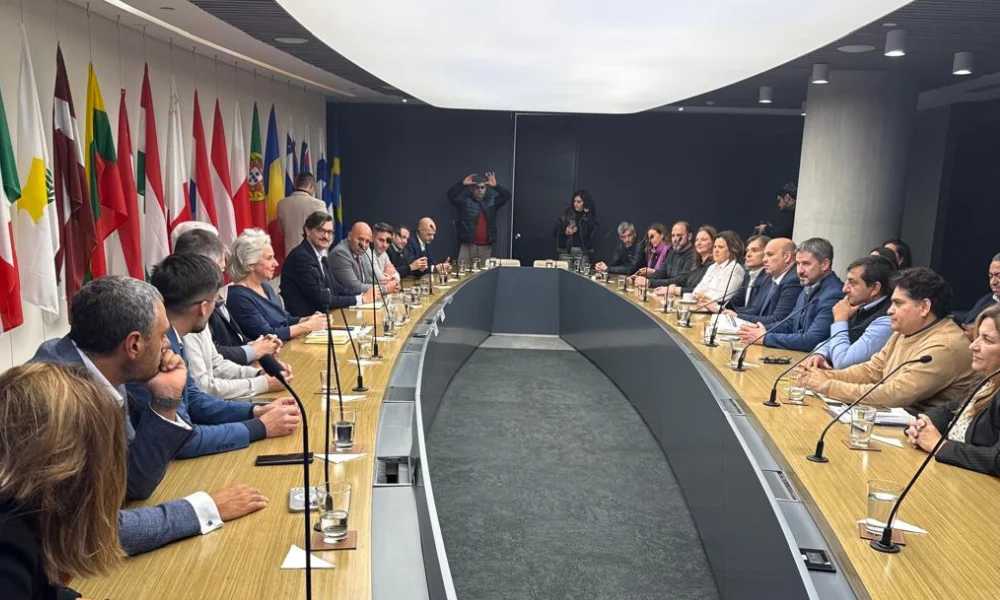 Reunión en Buenos Aires
