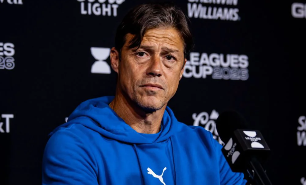Matías Almeyda. Foto Rayados.