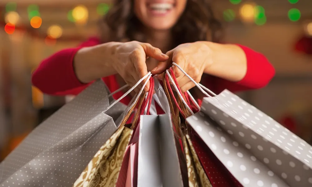 Compras navideñas