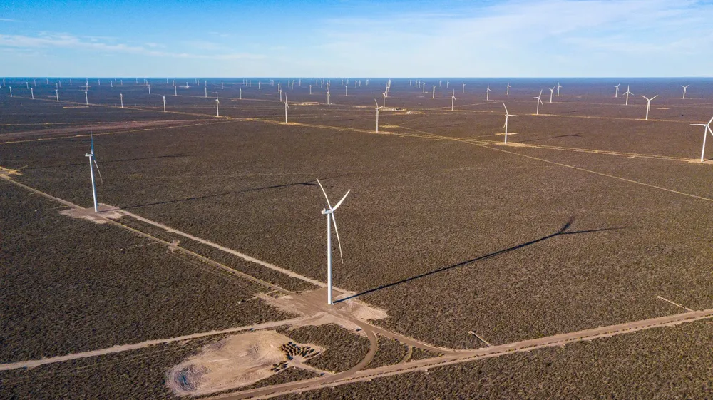 Parque eólico de ALUAR