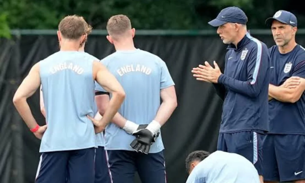 Concentración del seleccionado Inglés