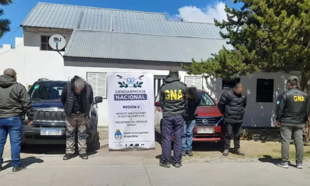 Desarticulan en Neuquén una red trasnacional dedicada al tráfico ilegal de personas y contrabando