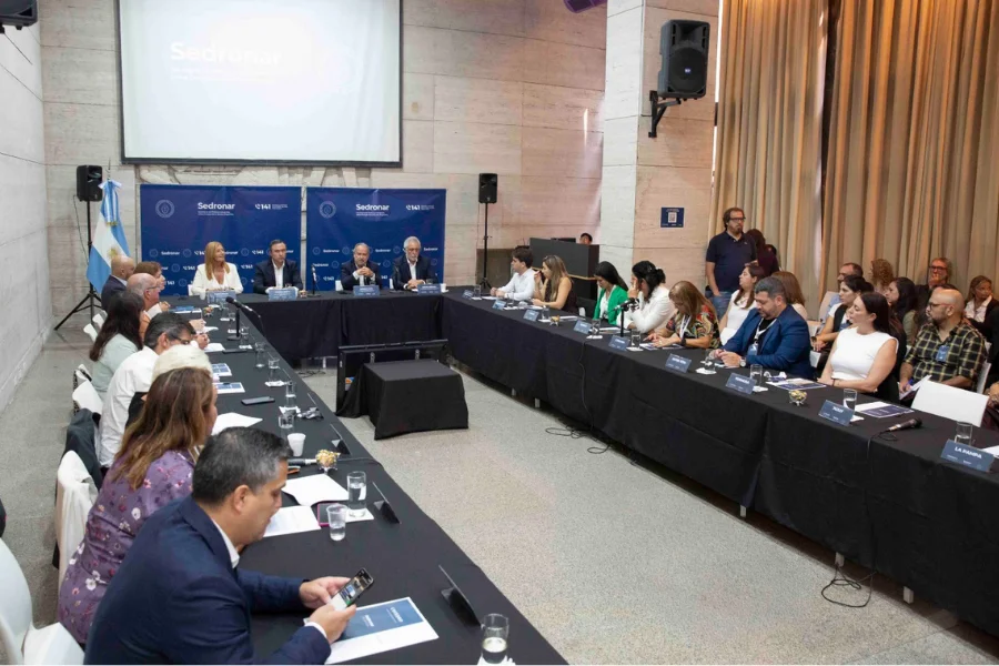 Chubut participó de la primera reunión del año del Consejo Federal de Drogas