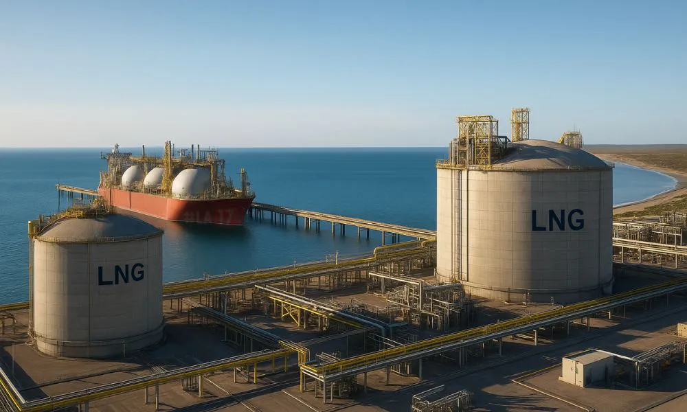 Argentina LNG la apuesta más ambiciosa de YPF