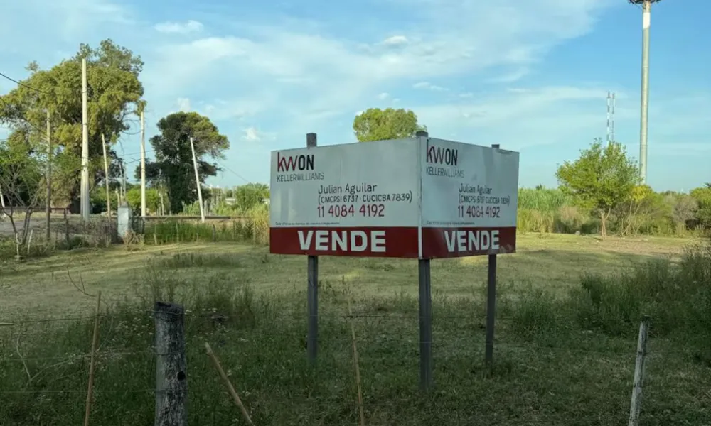 Terreno en Pilar