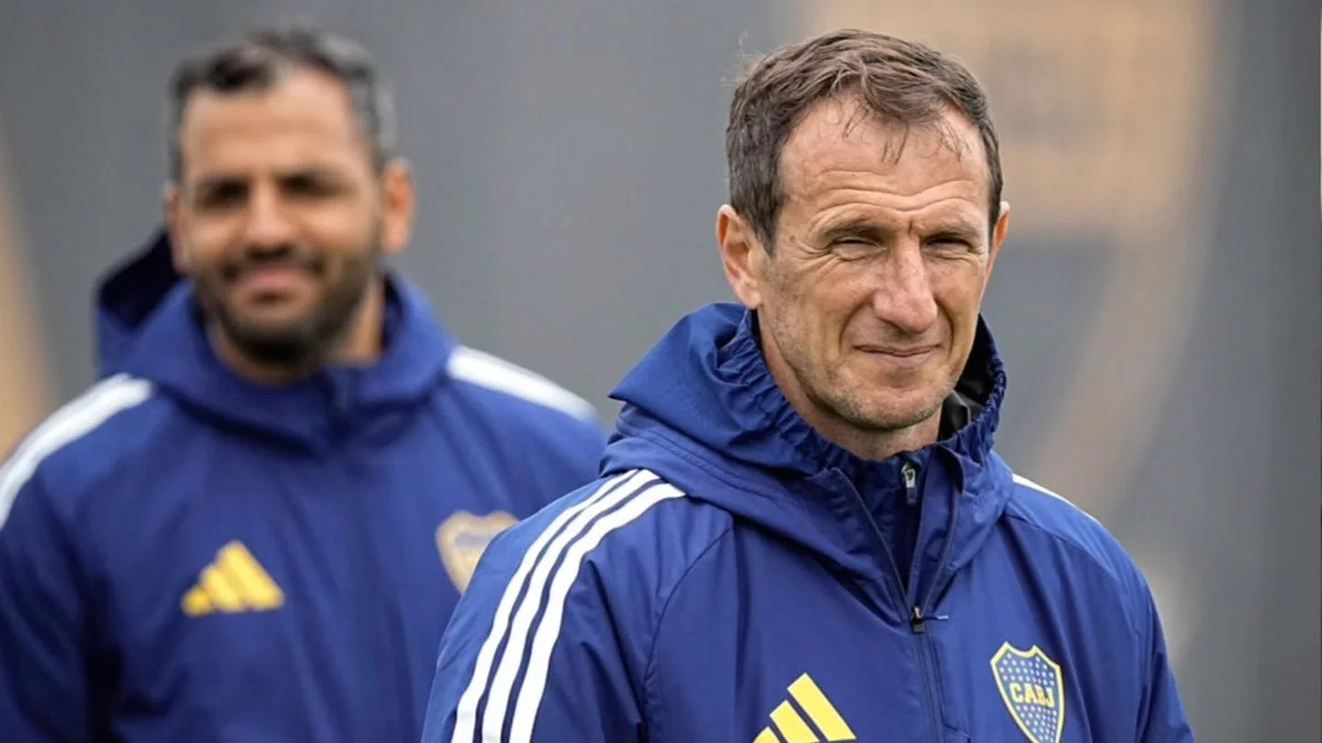 Rodolfo Arruabarrena. Foto Club Boca Juniors.