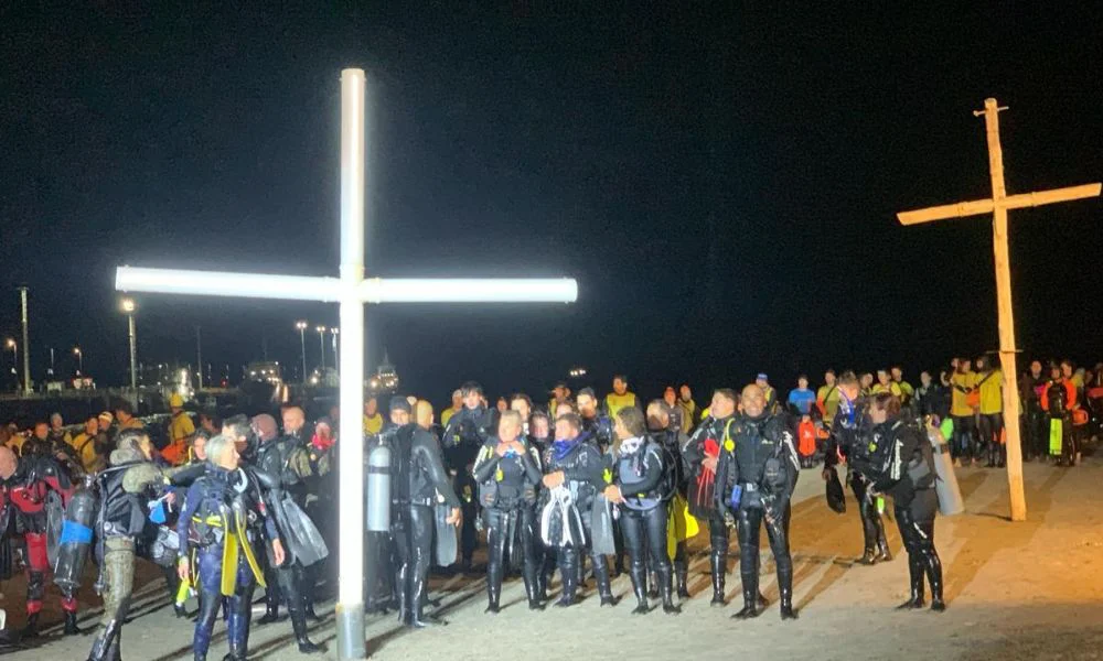 Vía Crucis Submarino 19