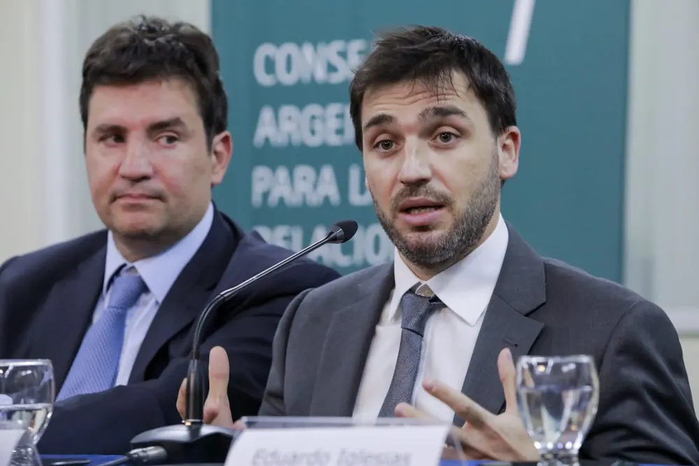 Ignacio Torres en el  Consejo Argentino para las Relaciones Internacionales (CARI), 1