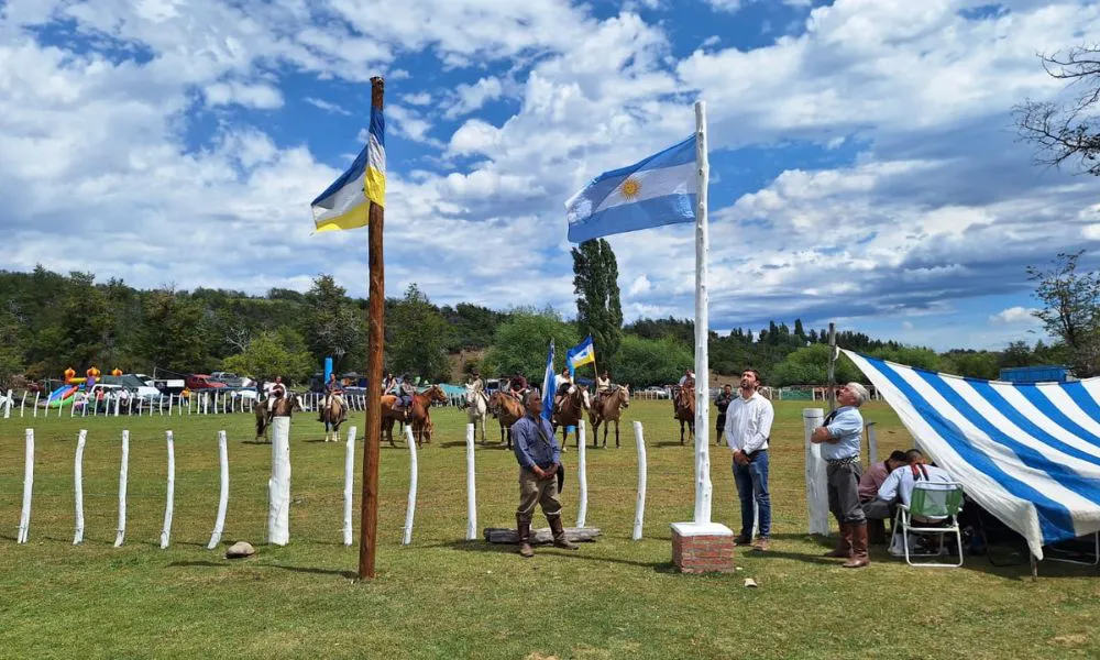 Kintün Folil en Sierra Colorada, la fiesta que invita a buscar raíces