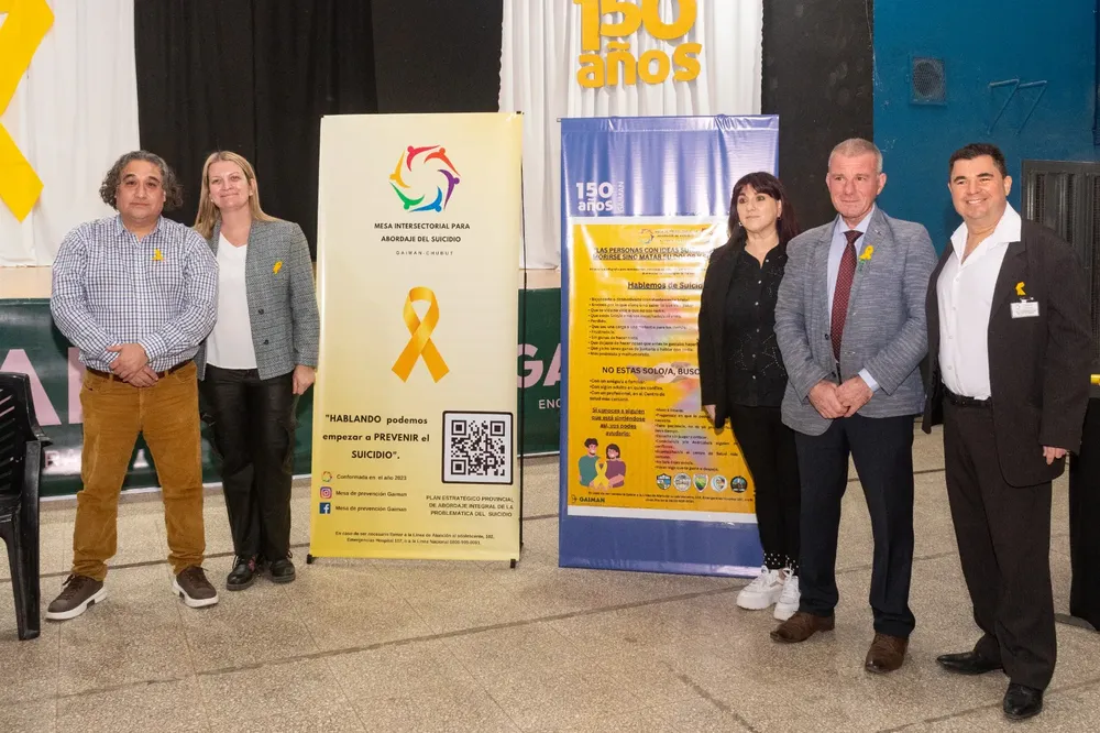 Presentaron la Infografía sobre prevención del suicidio