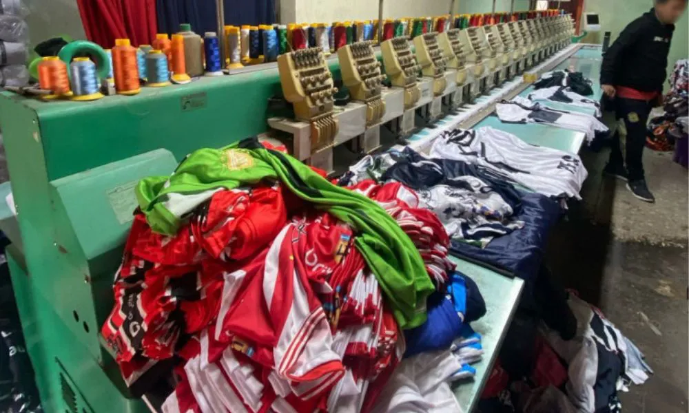 Talleres de ropa ilegal