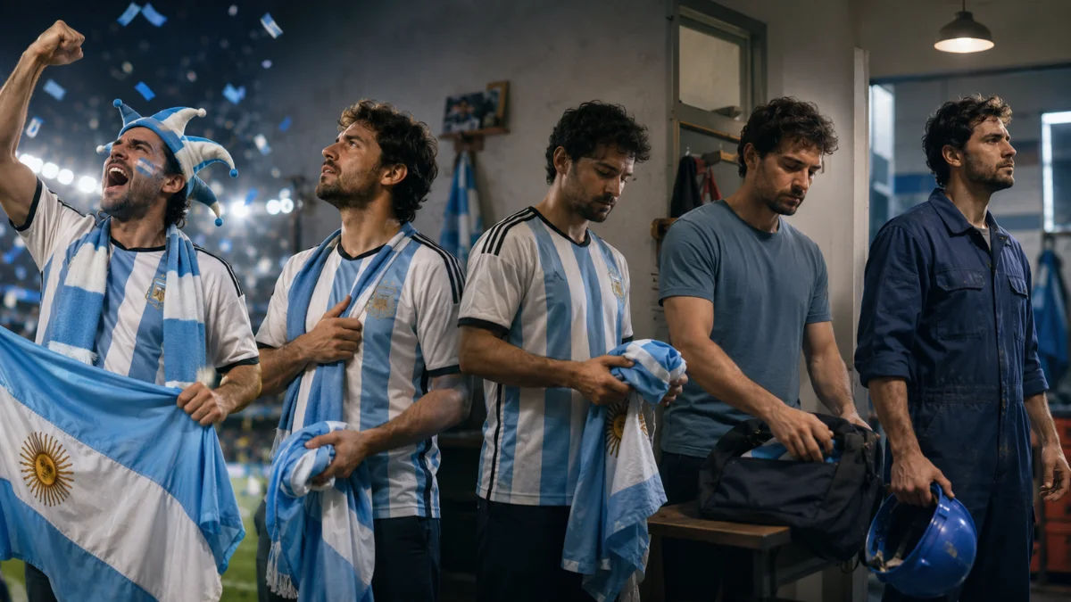 El camino del hincha