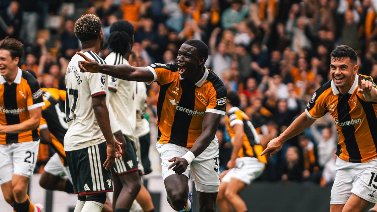 Hull City. Foto X @HullCity