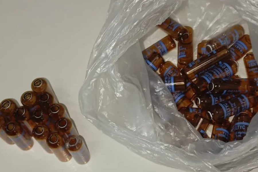 Ampollas de fentanilo