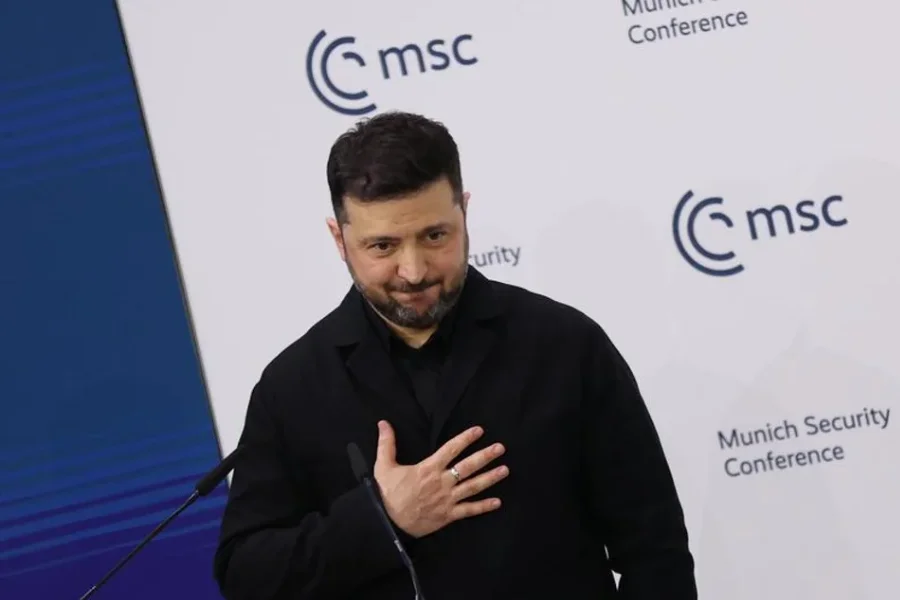 Volodímir Zelenski.