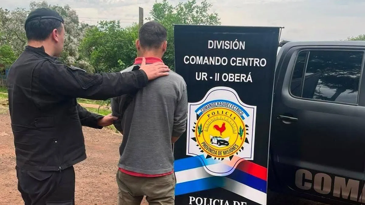 Un violento delincuente amenazó con cortarle la mano a un vecino