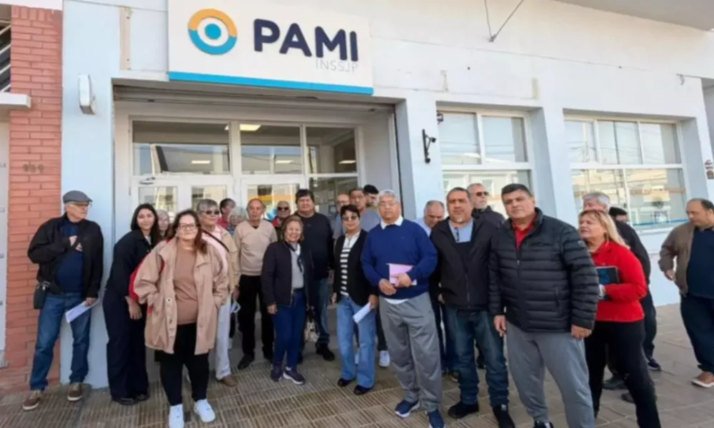 afiliados a PAMI