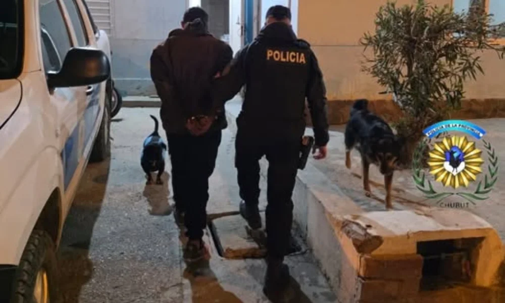 La actuación policial se desarrolló en el sector sin que se informaran incidentes vinculados al procedimiento.