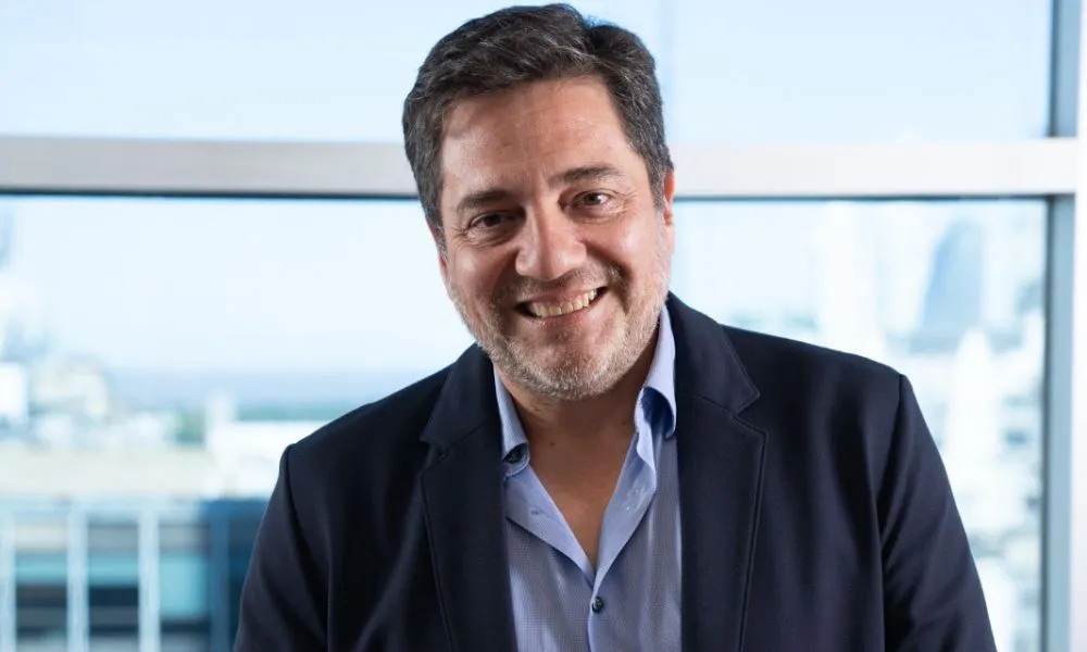 Hernán Pardo Director General Camuzzi