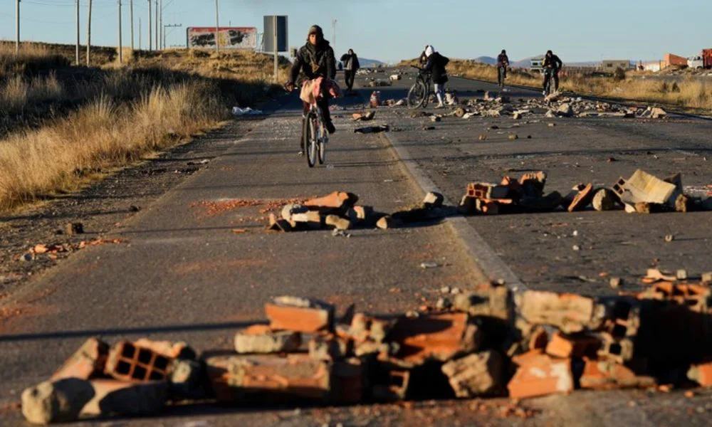 Crisis en Bolivia foto Clarin
