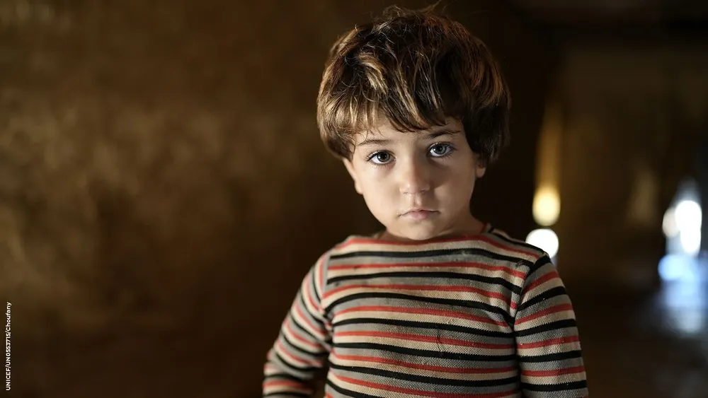 Unicef niños