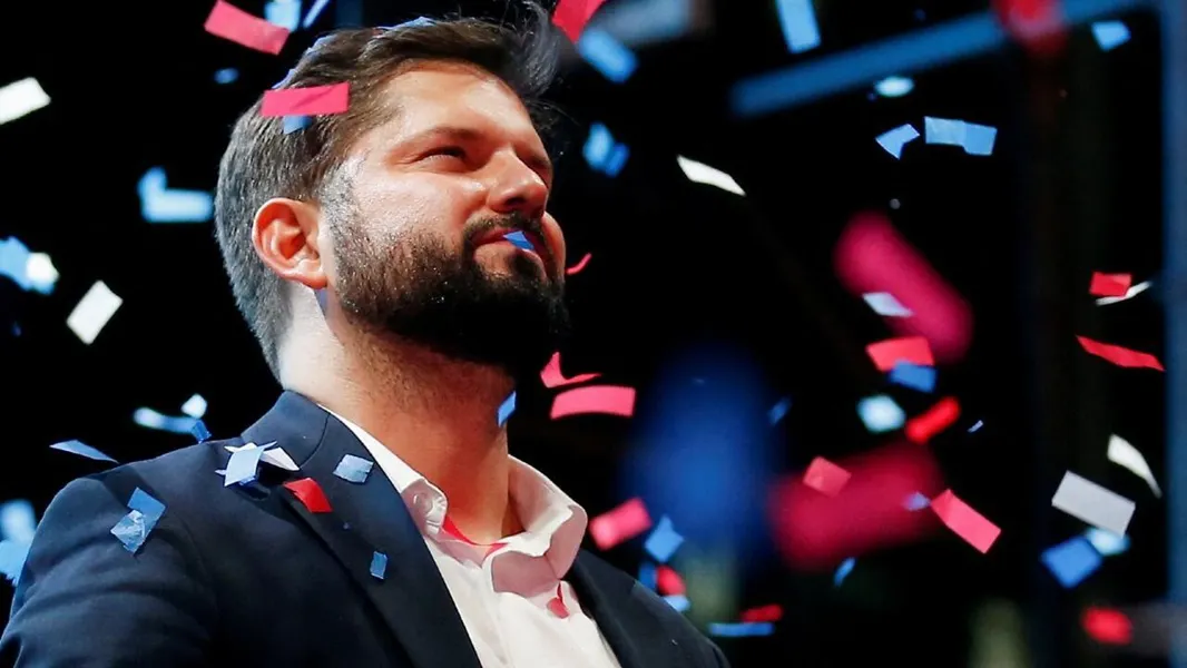 Gabriel Boric (Foto: Reuters/Rodrigo Garrido)