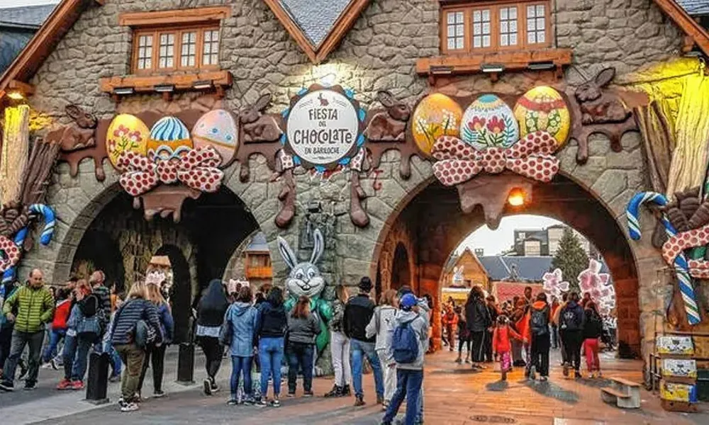 Fiesta del Chocolate en Bariloche