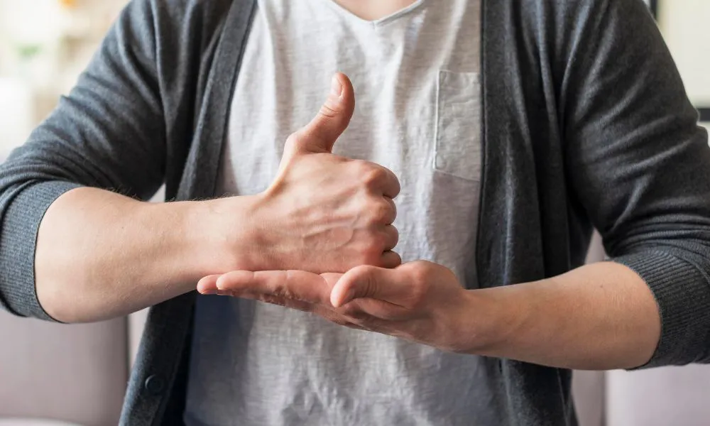 Curso de Lengua de Señas