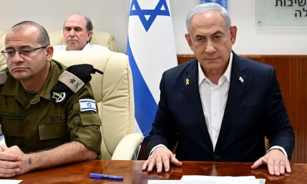 Benjamin Netanyahu, difundió un mensaje directo al pueblo iraní.