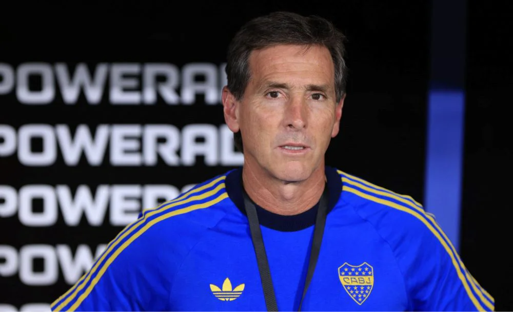 El técnico pidió evitar los contragolpes durante una pausa de hidratación.