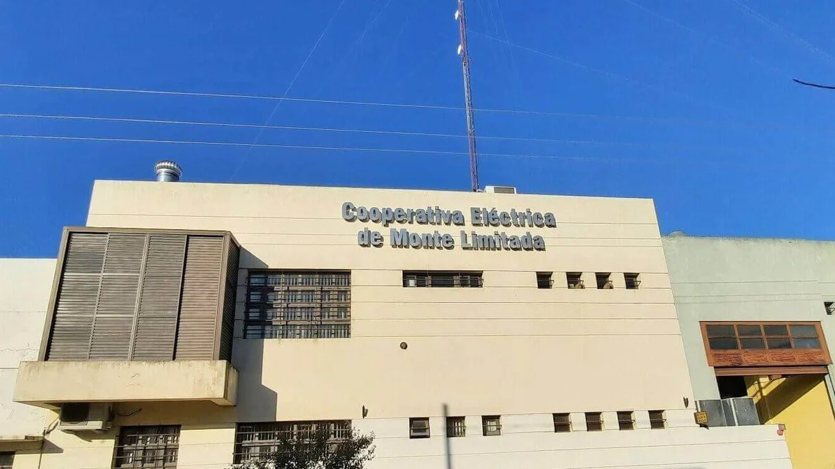 Cooperativa de Monte Foto: monte24noticias.com.ar