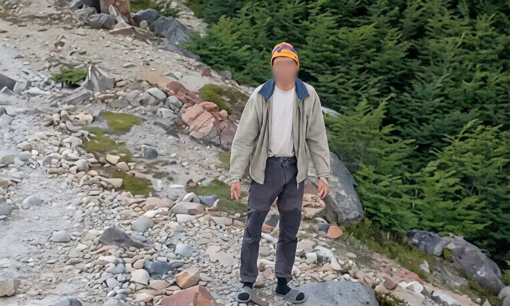 Turista prende fuego en parque nacional