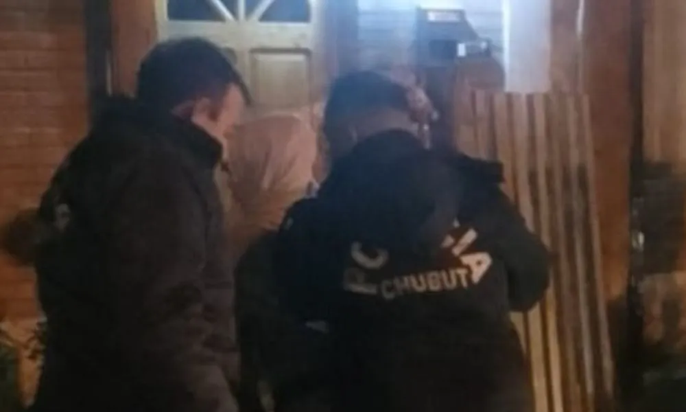 Detenido en Madryn