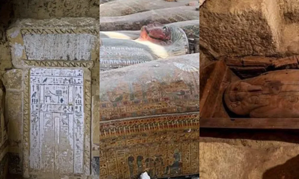 Egipto halló 18 tumbas antiguas