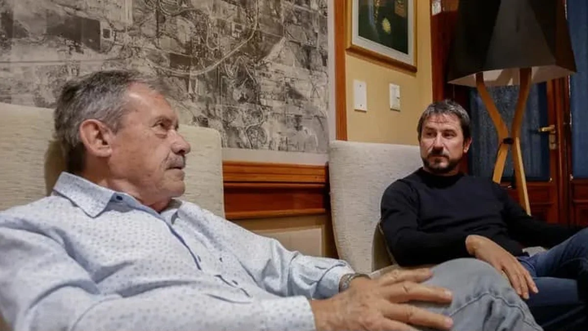 Carlos Maestro y Gerardo Merino
