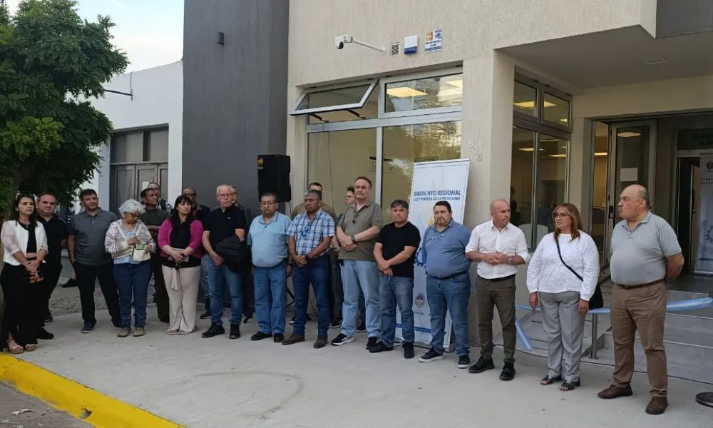 Sanatorio Los Juncos en Puerto Madryn inauguración 2