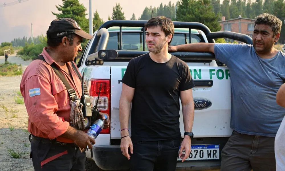 recorrida del gobernador