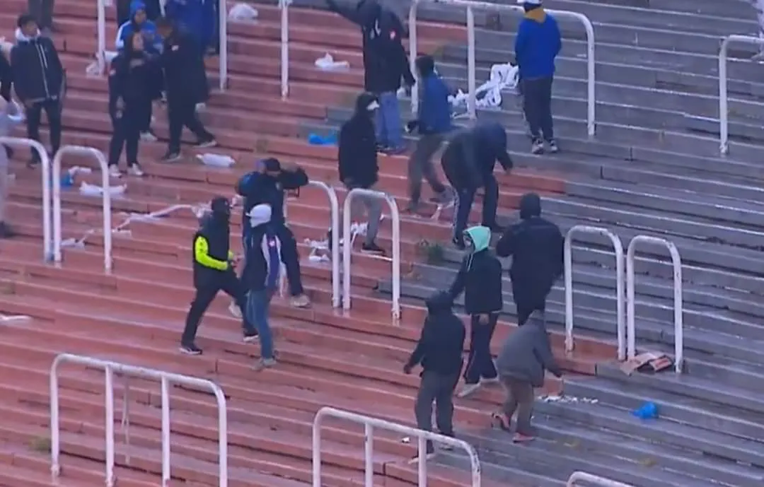 LA DURA SANCIÓN QUE RECIBIÓ GODOY CRUZ POR LOS INCIDENTES