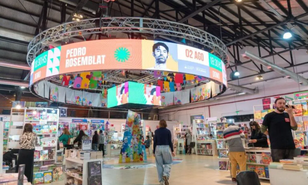 Feria del Libro Comodoro Rivadavia