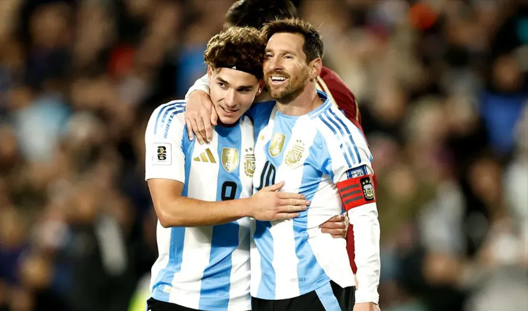 gran actuación de Lionel Messi