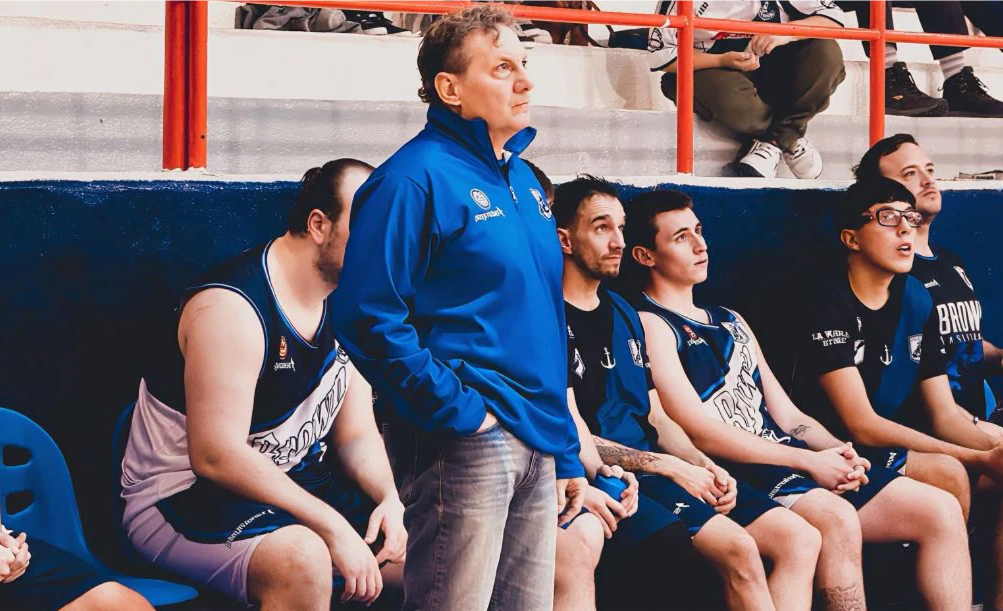 Marcelo Richotti. Foto Basquet Guillermo Brown Facebook.