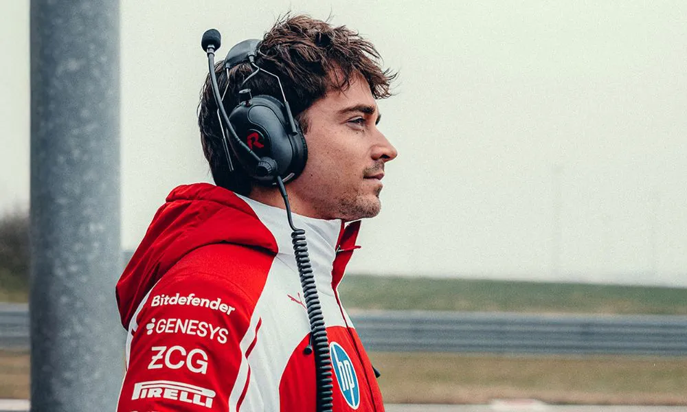 Charles Leclerc. Foto @ScuderiaFerrari