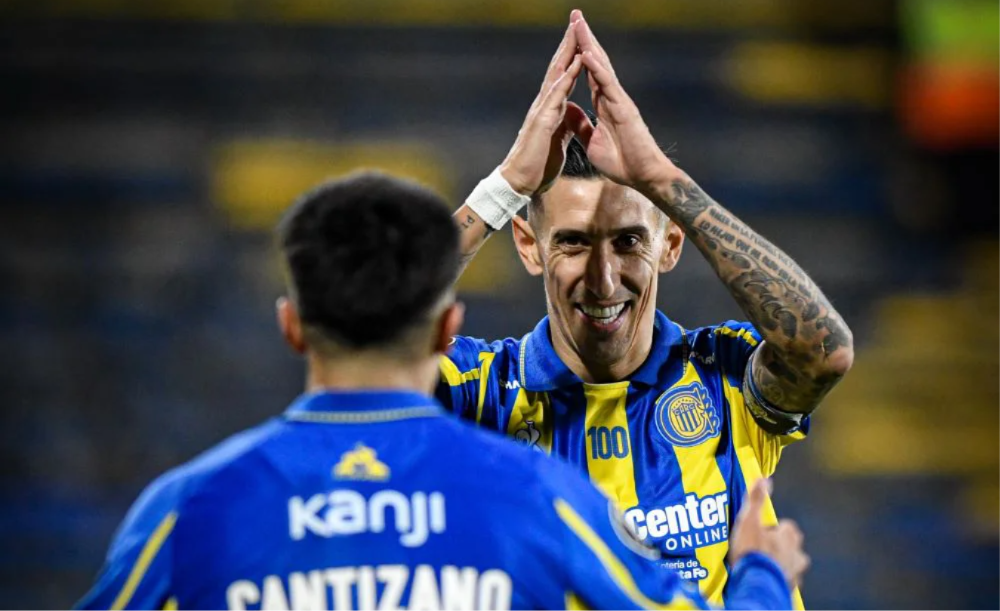 El equipo rosarino ganó 4-0, aseguró el primer puesto del grupo.