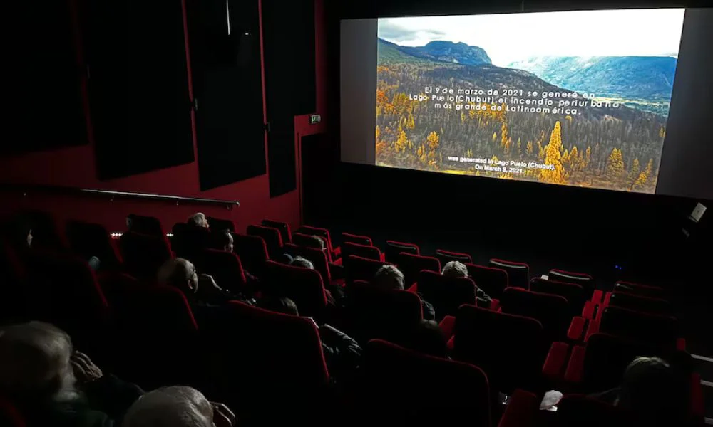 Una película argentina llegó al cine de Malvinas y abrió una postal inédita