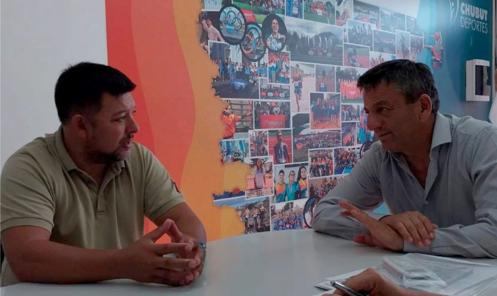 Una ONG vinculada al boxeo expuso su trabajo social.