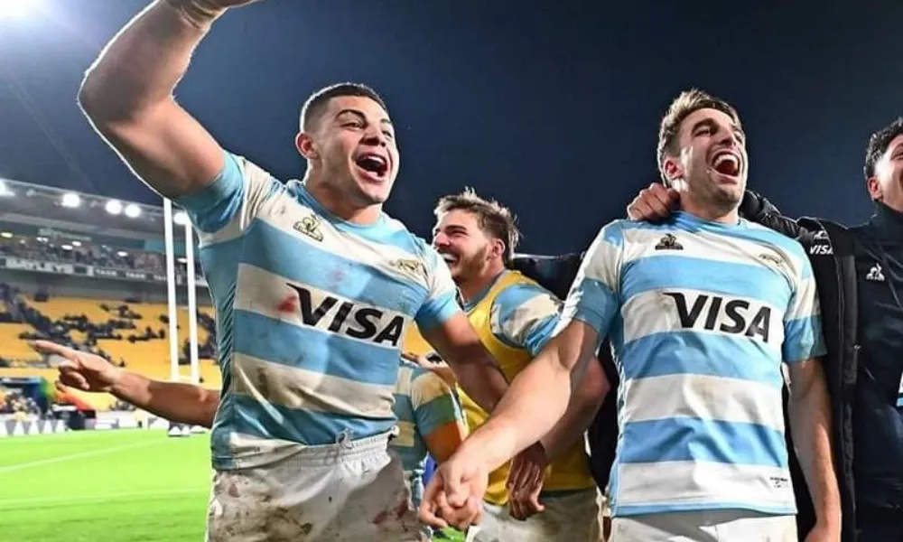 Histórico triunfo de Los Pumas