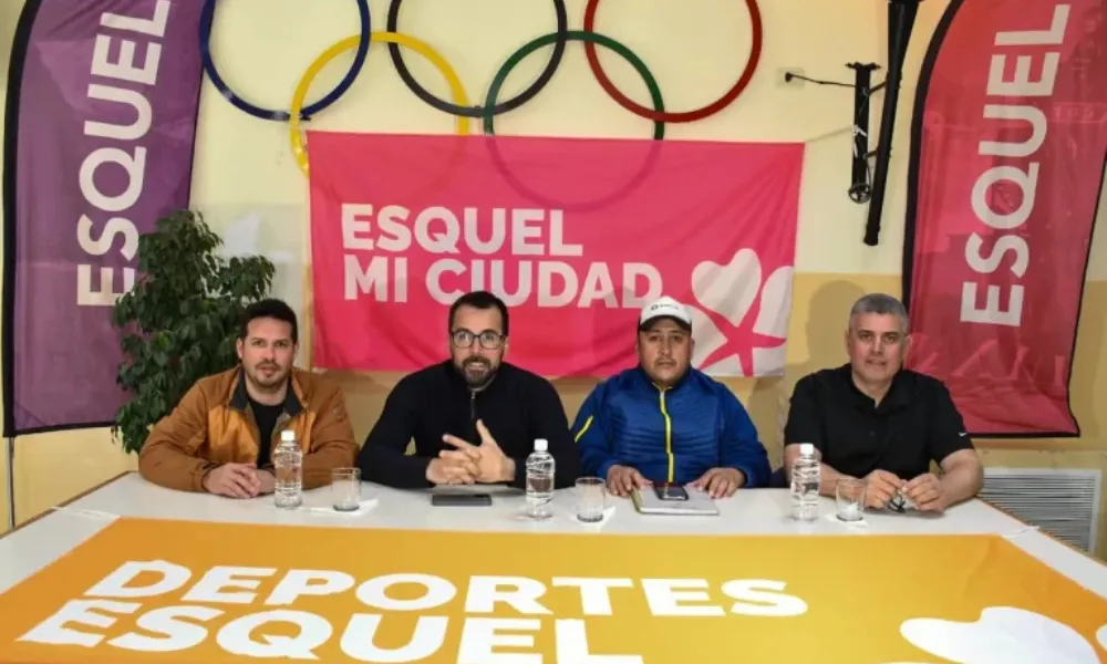 Presentación del Torneo Nacional futsal Esquel