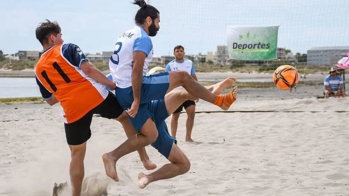 Juegos Universitarios de Playa Patagónicos.